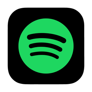 Spotify logo with rounded edges