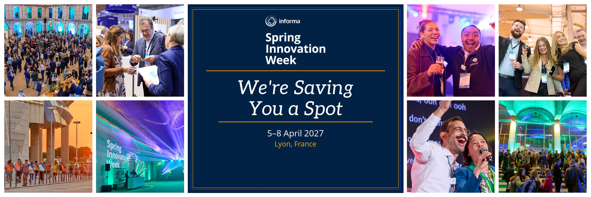 Spring Innovation Week Promotional banner