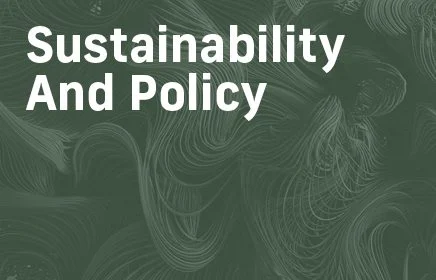 Sustainability and policy