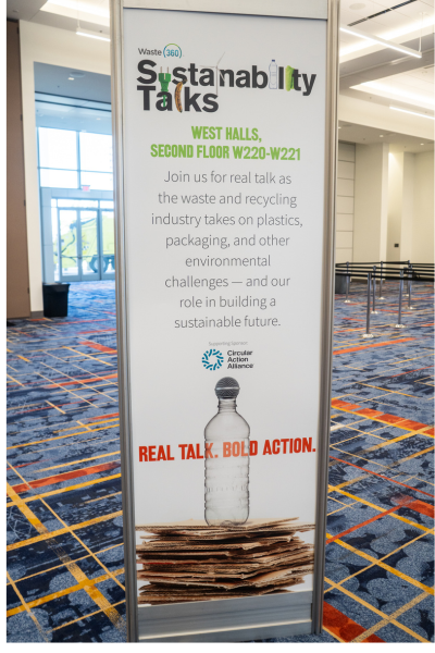 Sustainability Talks Sign with Circular Alliance