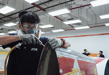 aircraft making