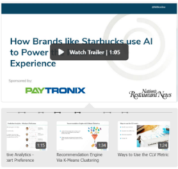 How Brands like Starbucks use AI to Power the Ideal Customer Guest Experience