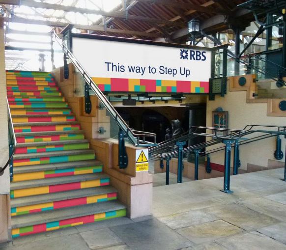 Barrel with branded charging surface