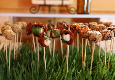 bite sized appetizers