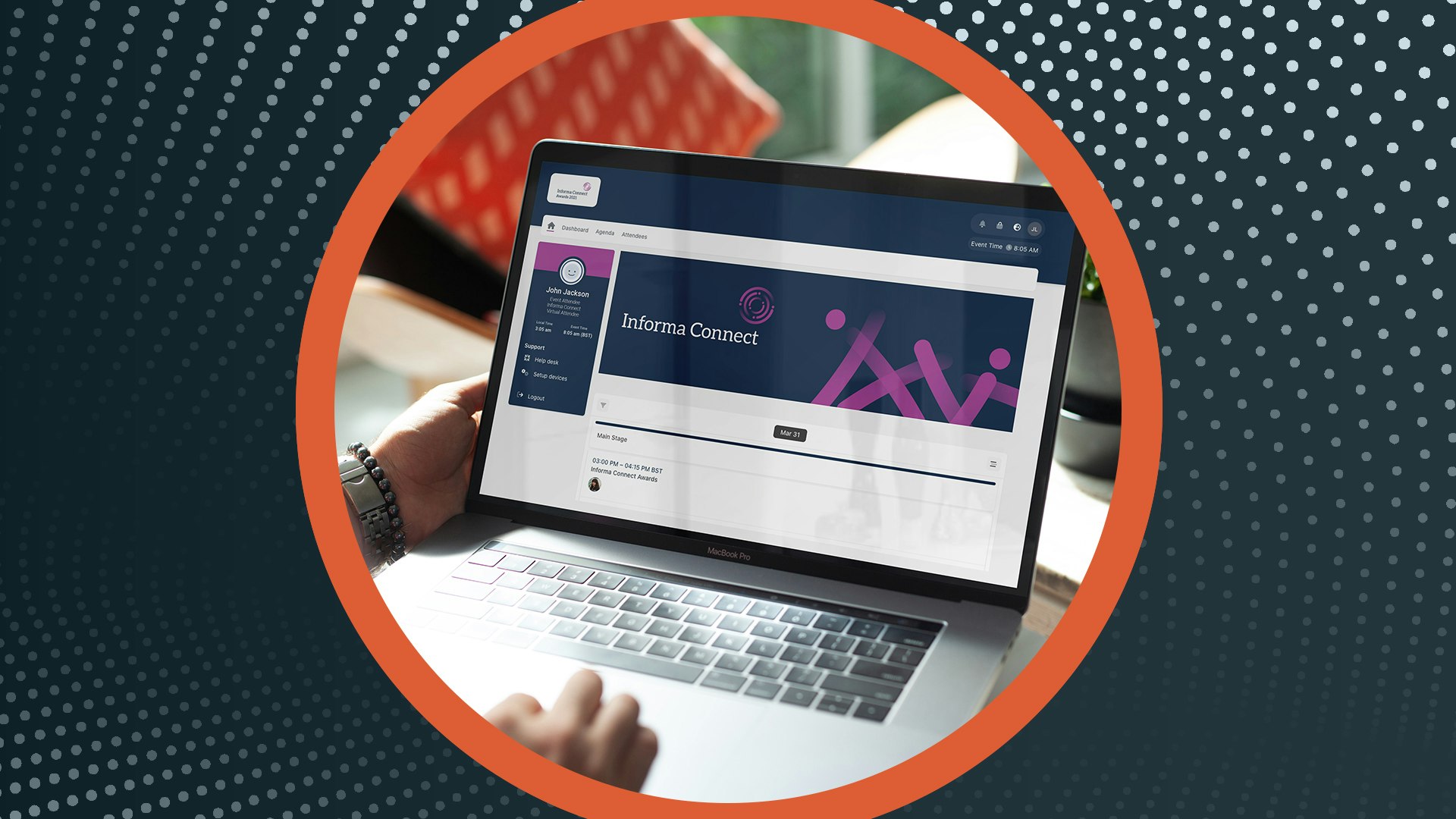 On-Demand event content