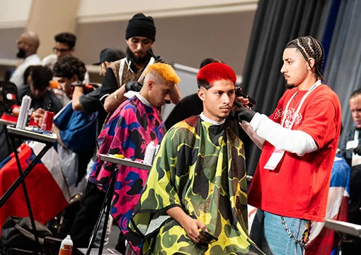 The Ultimate Barber Battle