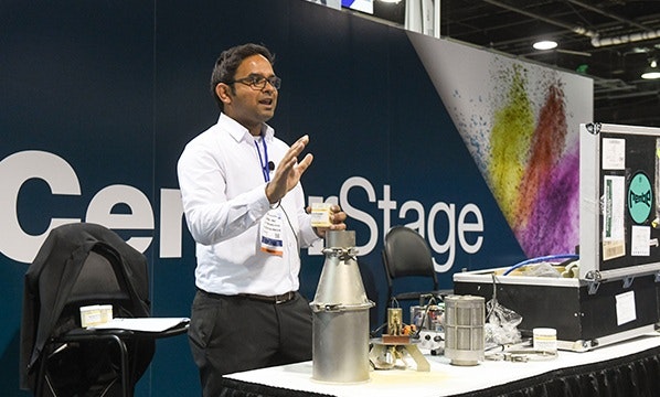Powder manufacturing Training at Center Stage The Powder Show Expo