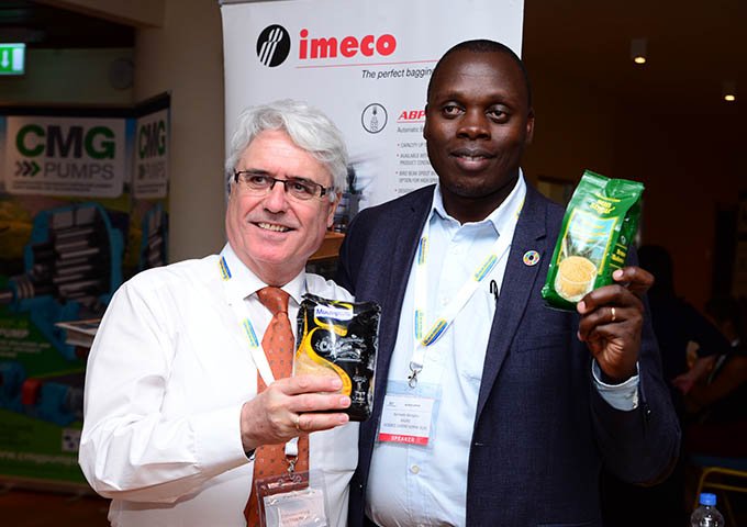 booth at Africa Sugar Conference