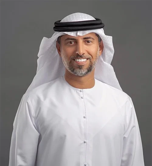 H.E. Suhail bin Mohammed Al Mazrouei, Minister of Energy and Infrastructure