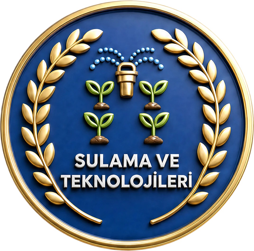 Sulama ve Teknolojileri ödül kategorisi rozeti
