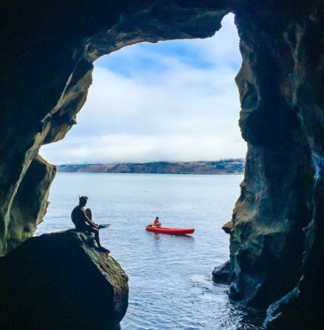Sunny Jim's Sea Cave