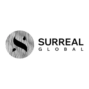 Surreal Experiential Design And Decor logo – MEES 2026 Exhibitor delivering event setup, custom booths, and activation solutions