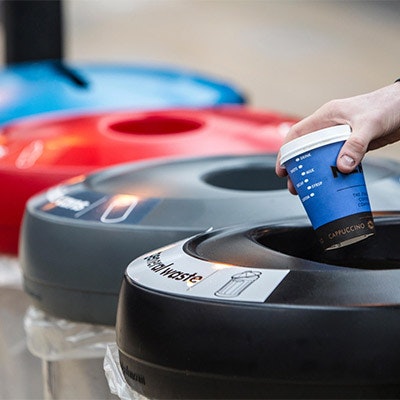 Recycling containers