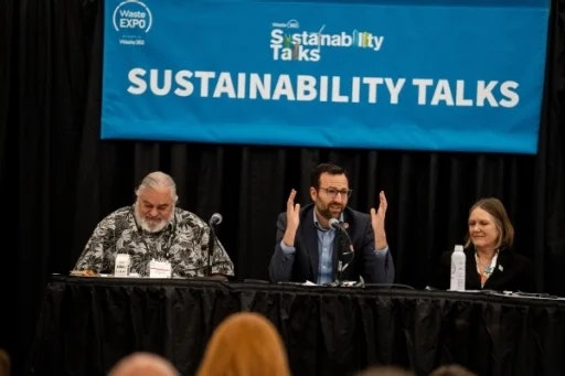 Sustainability Talks Presenter