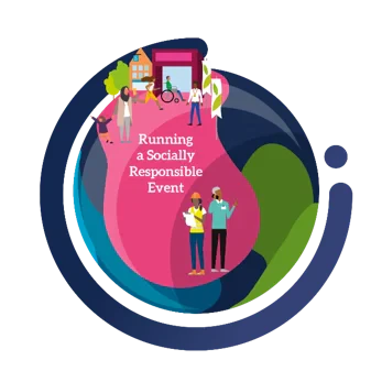 Run the event in a socially responsible manner