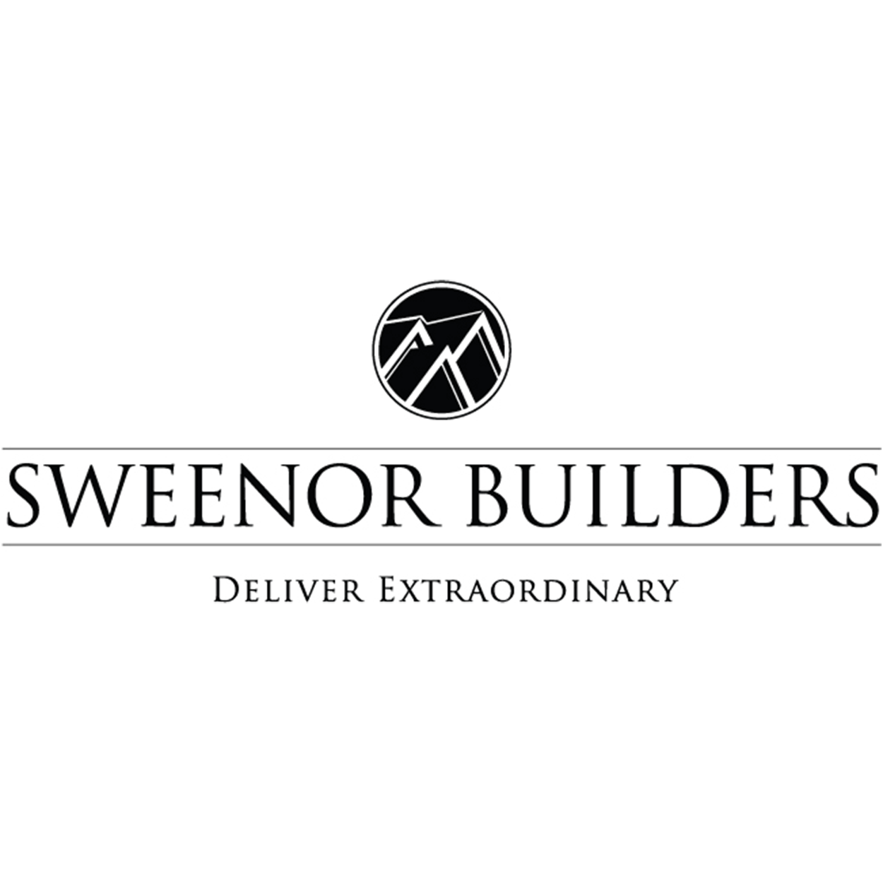 Sweenor Builders Deliver Extraordinary Logo