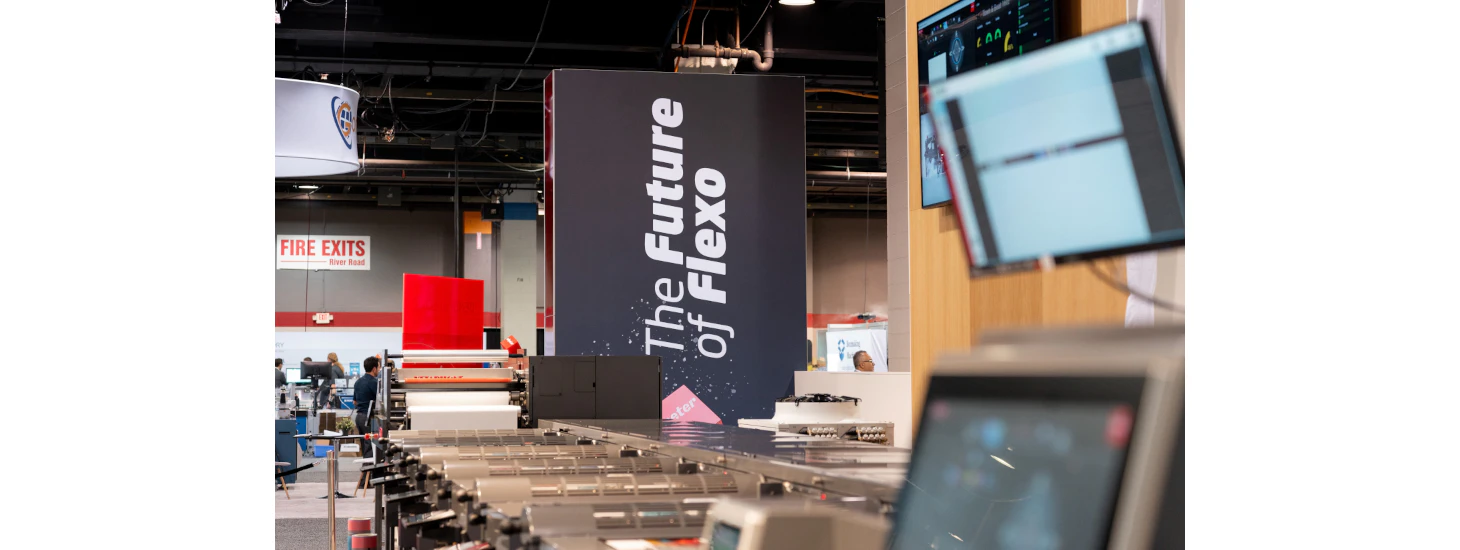 Press technology at Labelexpo Europe 2025