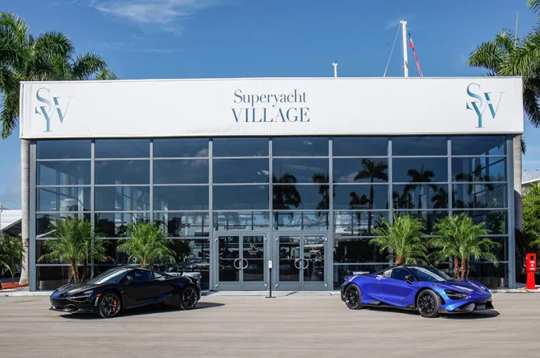 Superyacht Village - AN ENCLAVE FOR SUPERYACHTS