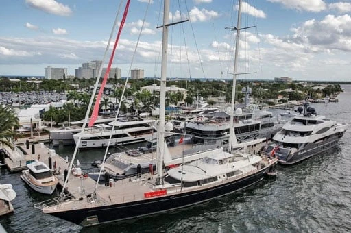 FLIBS Superyacht Village