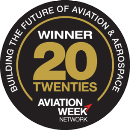 20TWENTIES winner badge