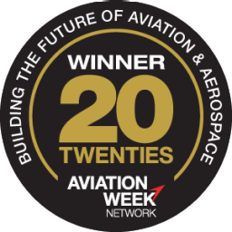 20TWENTIES winner badge