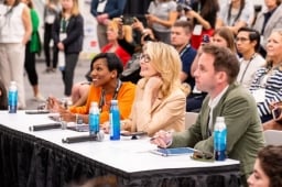 3 Judges at Trashion
