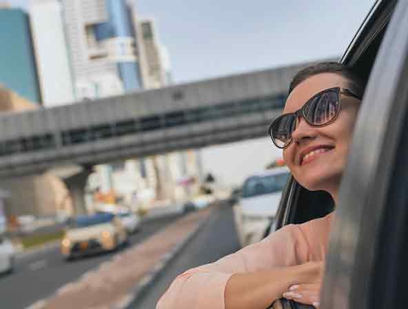 Women enjoying in Riyadh