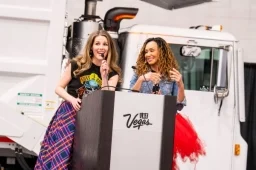 2 Presenters at Trashion