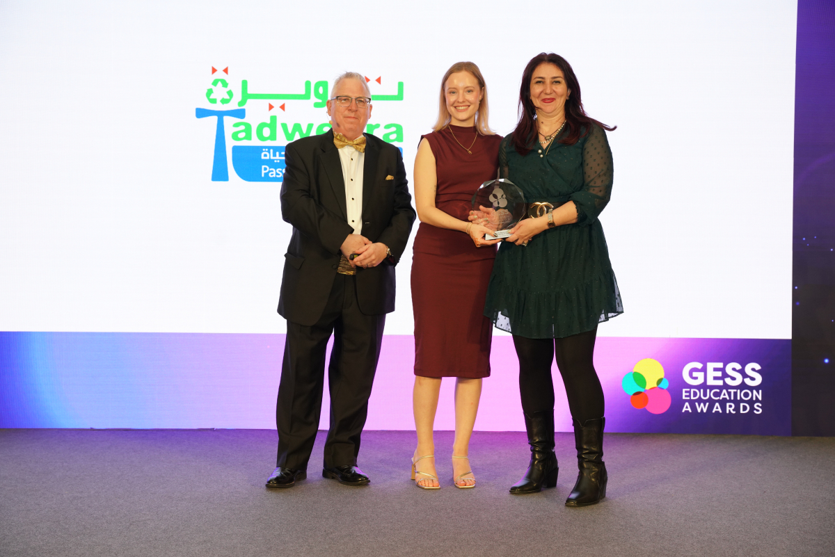 Best Product/Resource to Promote Sustainability in Education - Tadweera for Green Education