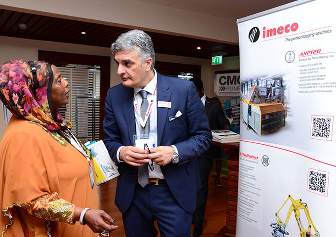 booth at Africa Sugar Conference