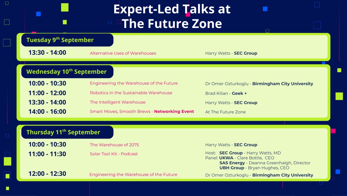 Expert-Led Talks