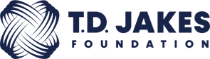 T.D. Jakes Foundation logo.