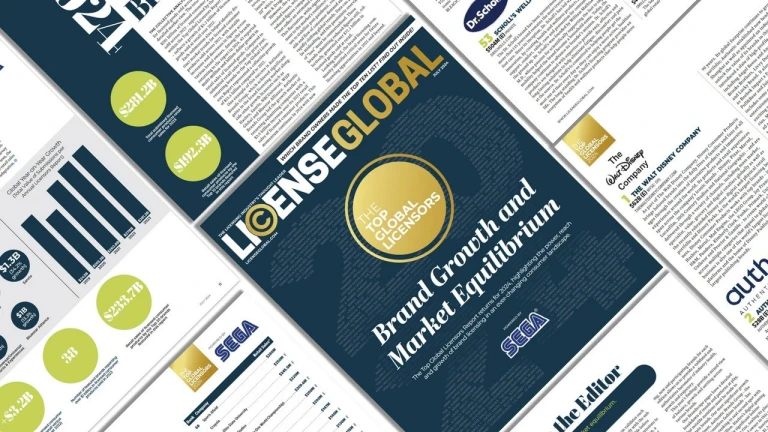 The Leading Licensors Report