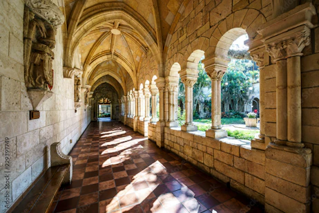 The Ancient Spanish Monastery