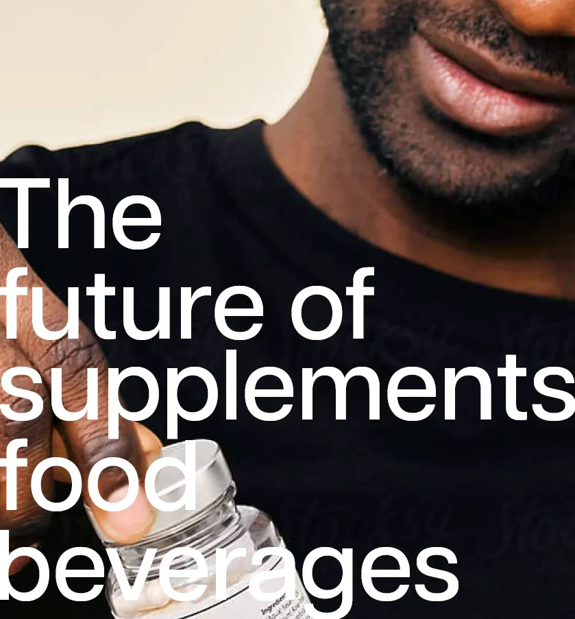 Future of Supplements food