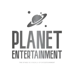 The Planet Entertainment logo – MEES 2026 Exhibitor specializes in custom performances, immersive event production, and corporate entertainment curation in Dubai.