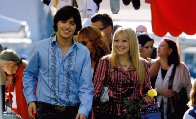 Lizzie and Paolo from The Lizzie Maguire Movie