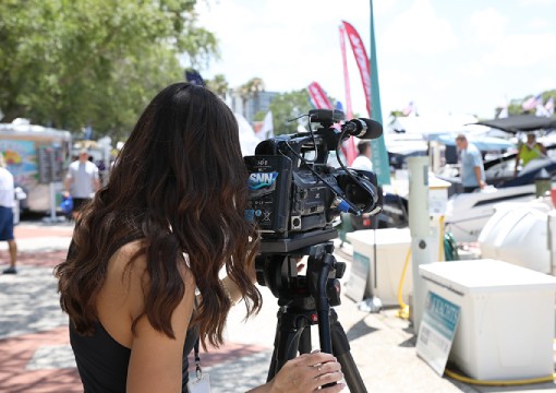 Taking Picture at the Show