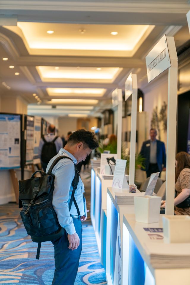 TIDES USA audience registration desk