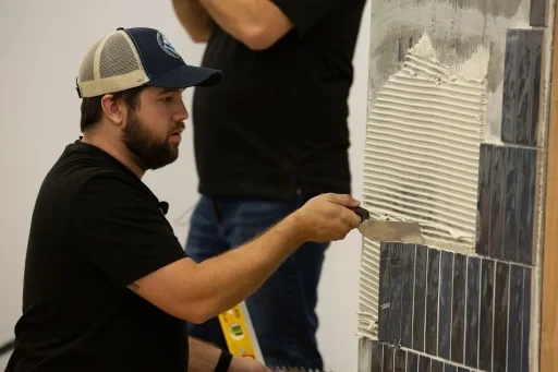 Tile Installation Demos