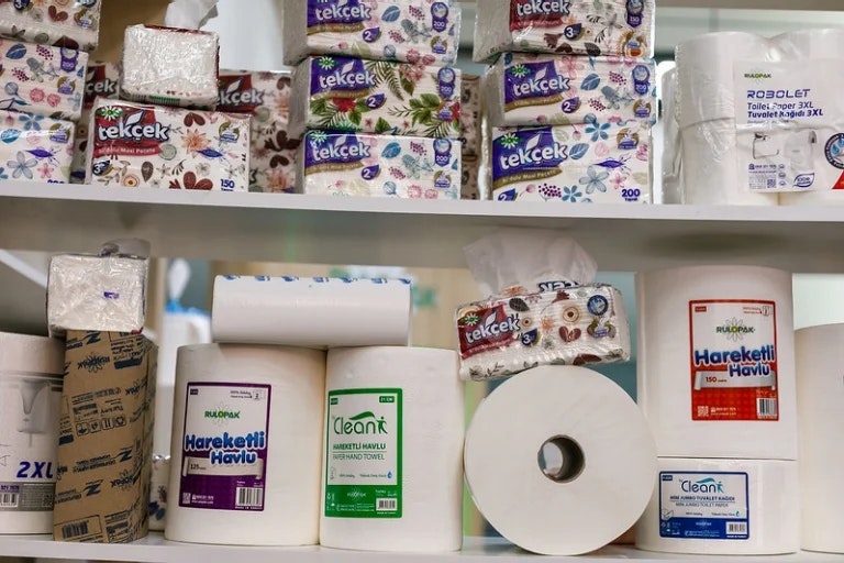 Tissue World Exhibition Product