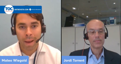 Entrevista con el Puerto de Barcelona