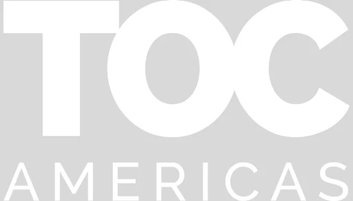 White TOC Americas Logo