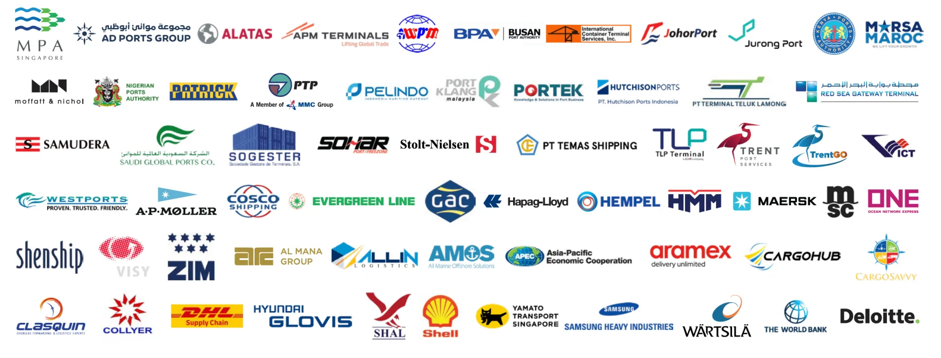 Attendees who joined TOC Asia 2025