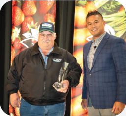4 GROWER OF THE YEAR — CELEBRATE ORGANIC EXCELLENCE.