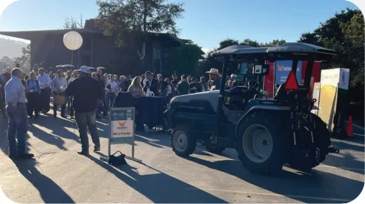 5 UNPARALLELED NETWORKING — WHERE THE ORGANIC COMMUNITY COMES TOGETHER.