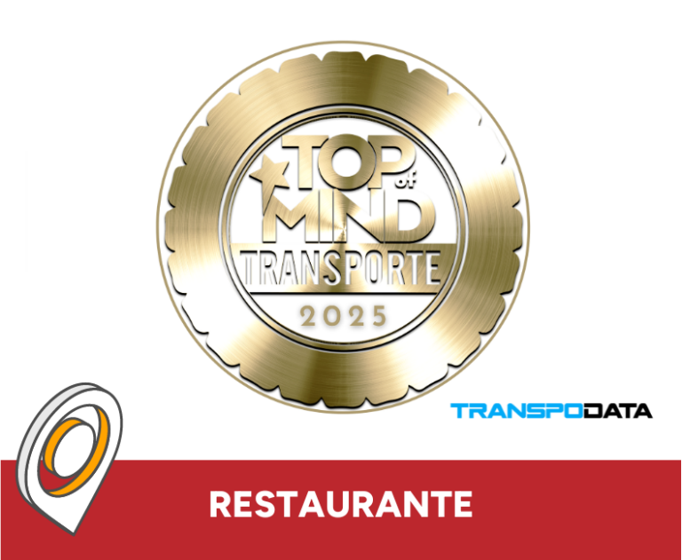 Prêmio Top of Mind do Transporte - Transpodata