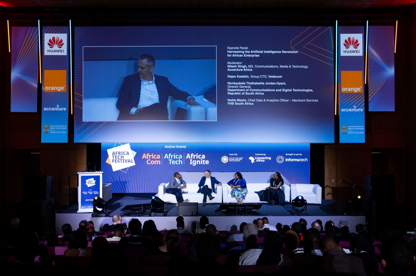 Africa Tech Festival 2024 – The Home of AfricaCom, AfricaTech