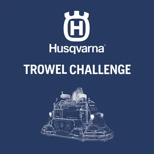 Husqvarna Trowel Challenge