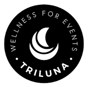 Triluna logo.